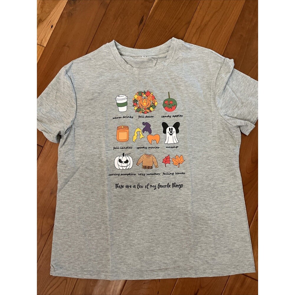 Halloween T Shirt Size XL Favorite Things